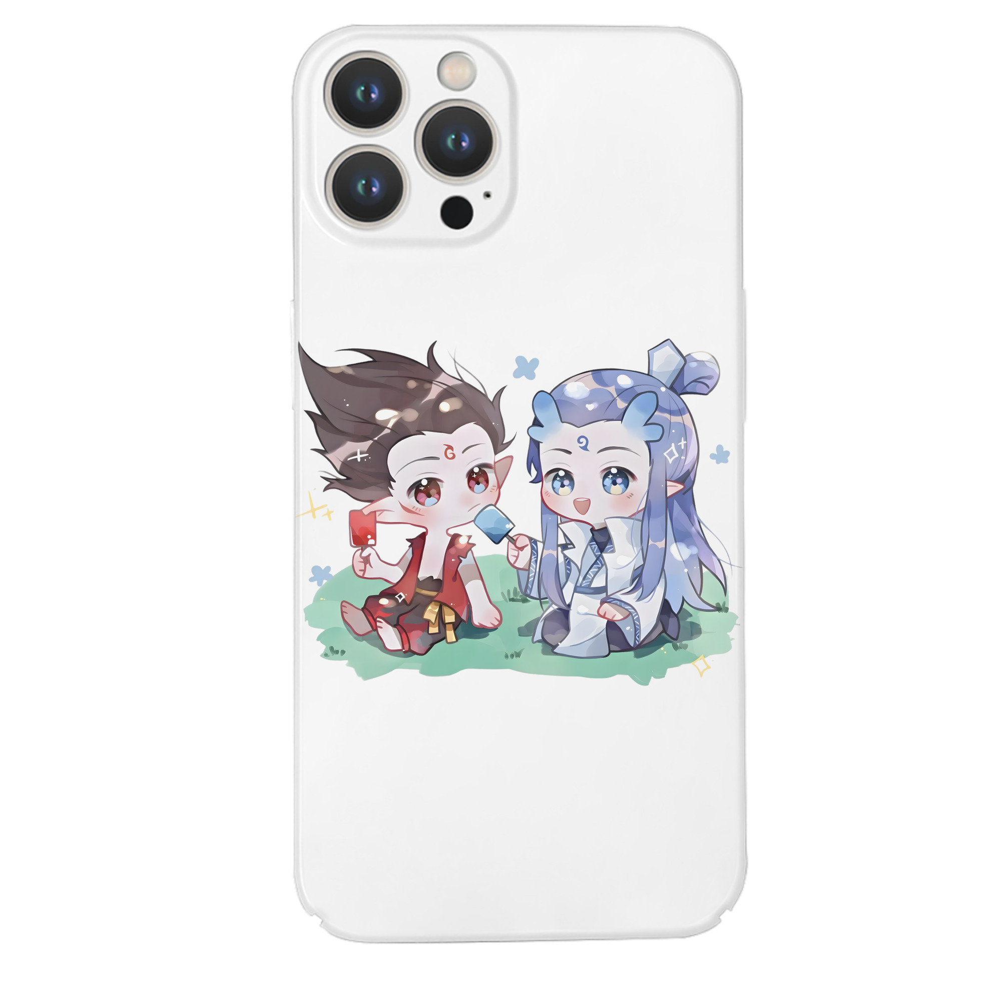 （画像用） Ne Zha 2 ナタ 魔童の大暴れ 【iPhone 14シリーズ対応】ハードケース
